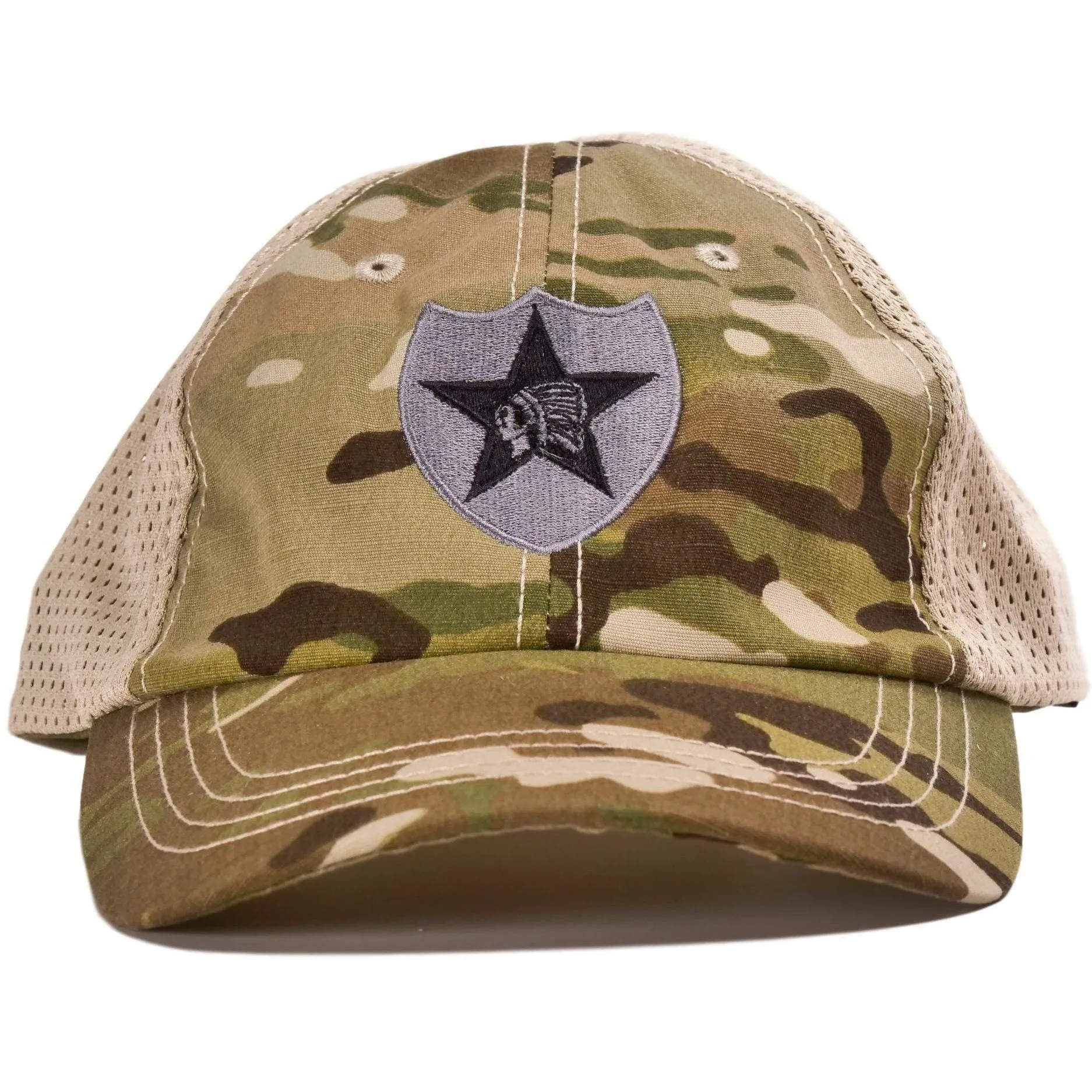 2nd Infantry Multicam Mesh Back Hat