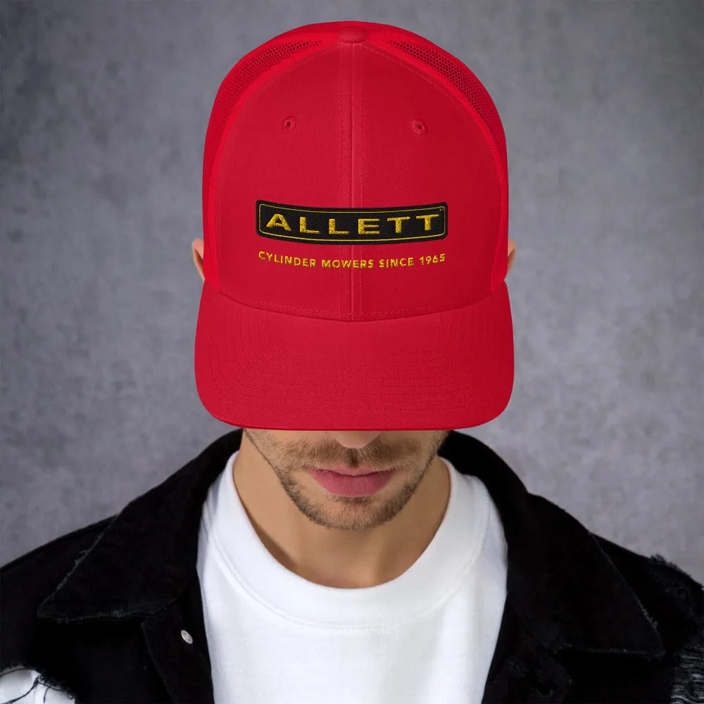 Allett Pro Cylinder Mowers Since 1965 Mesh Back Cap