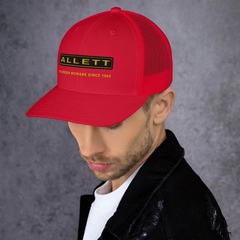 Allett Pro Cylinder Mowers Since 1965 Mesh Back Cap