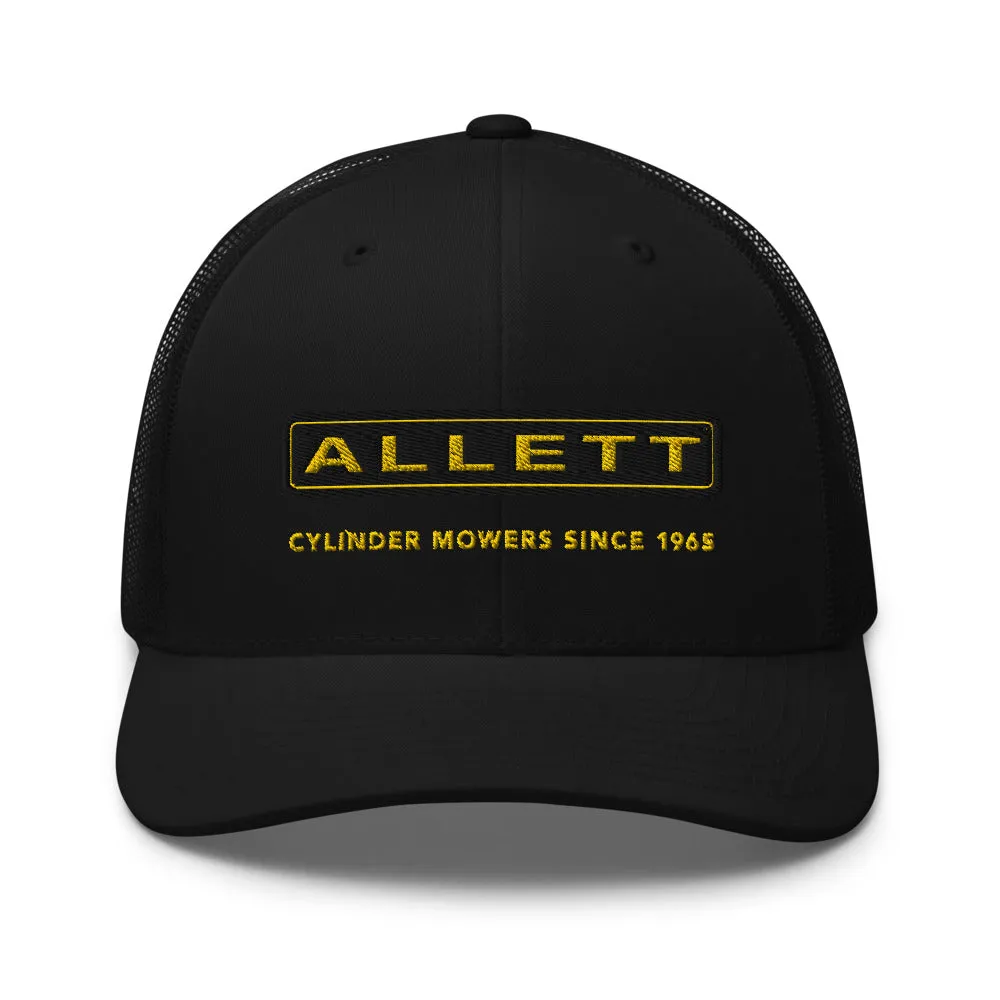 Allett Pro Cylinder Mowers Since 1965 Mesh Back Cap
