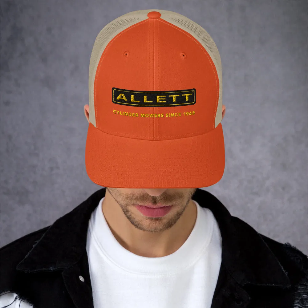 Allett Pro Cylinder Mowers Since 1965 Mesh Back Cap