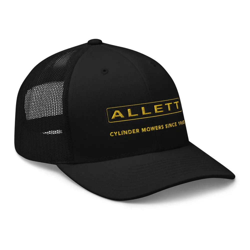 Allett Pro Cylinder Mowers Since 1965 Mesh Back Cap
