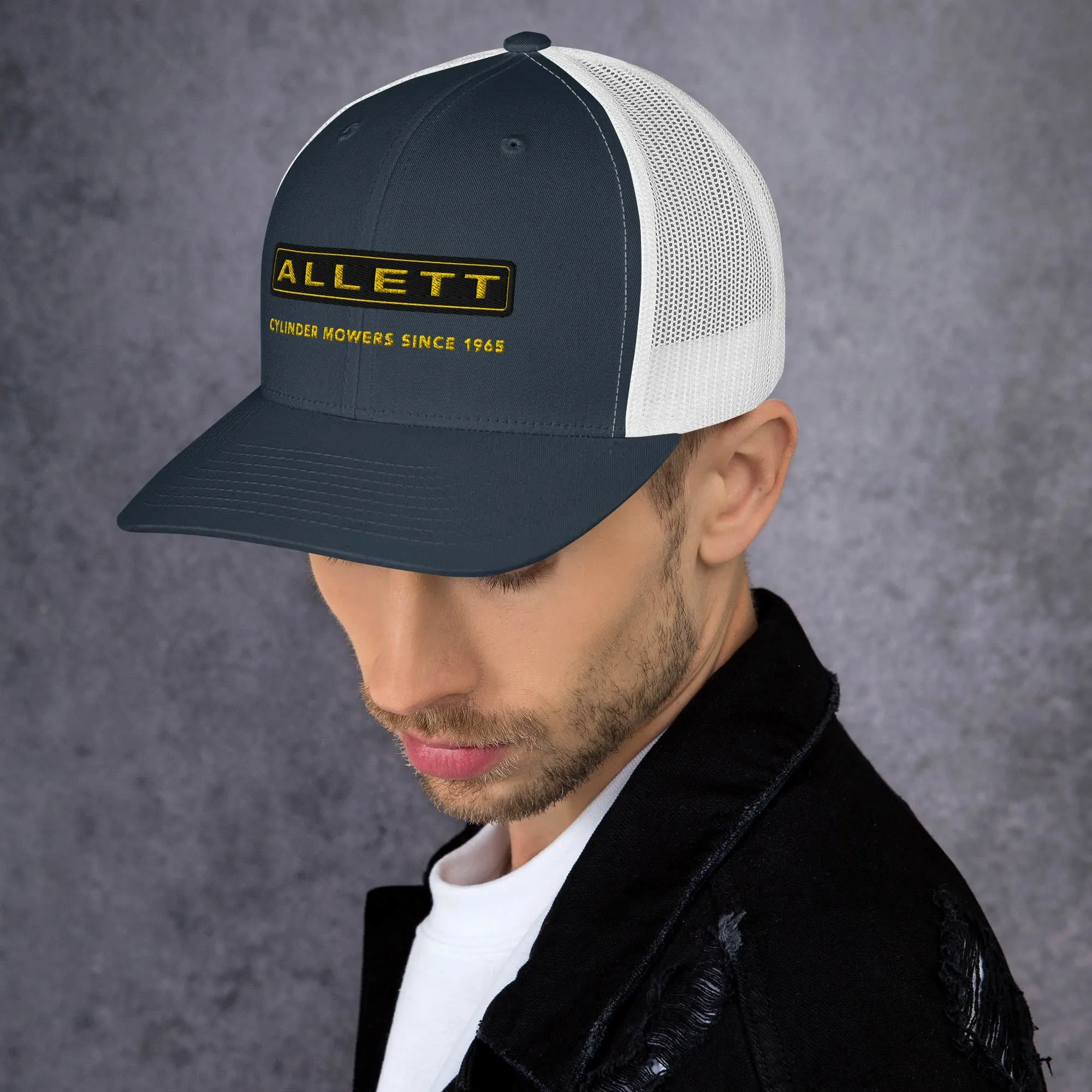 Allett Pro Cylinder Mowers Since 1965 Mesh Back Cap