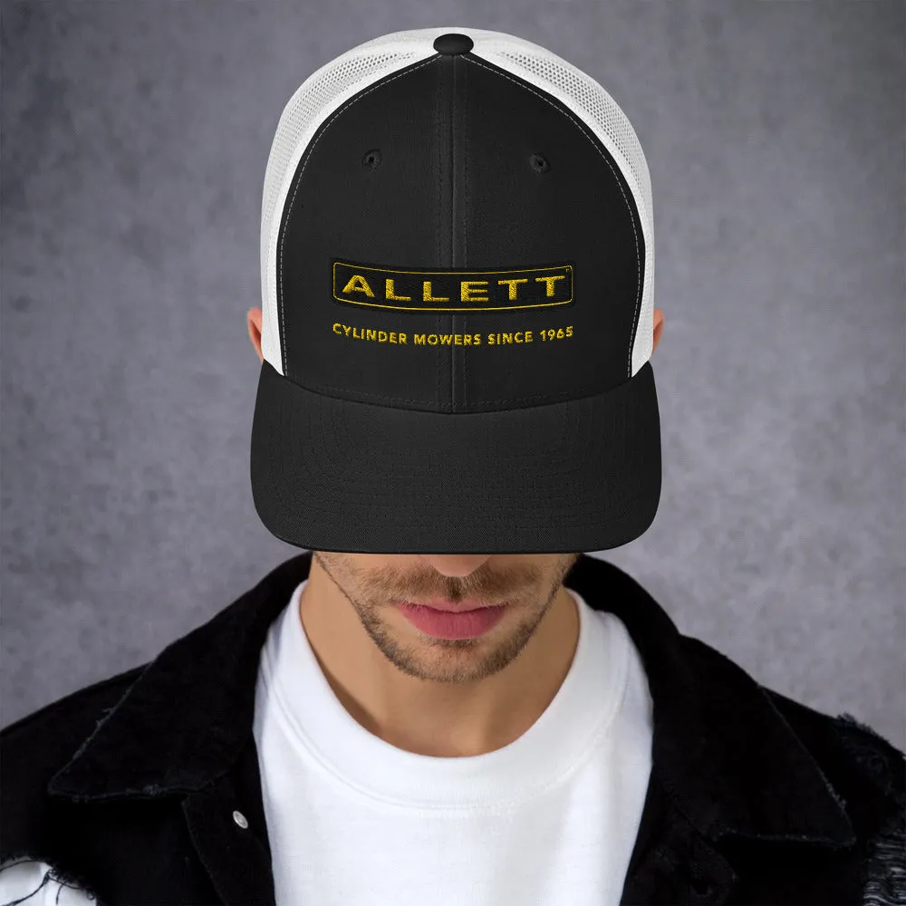 Allett Pro Cylinder Mowers Since 1965 Mesh Back Cap