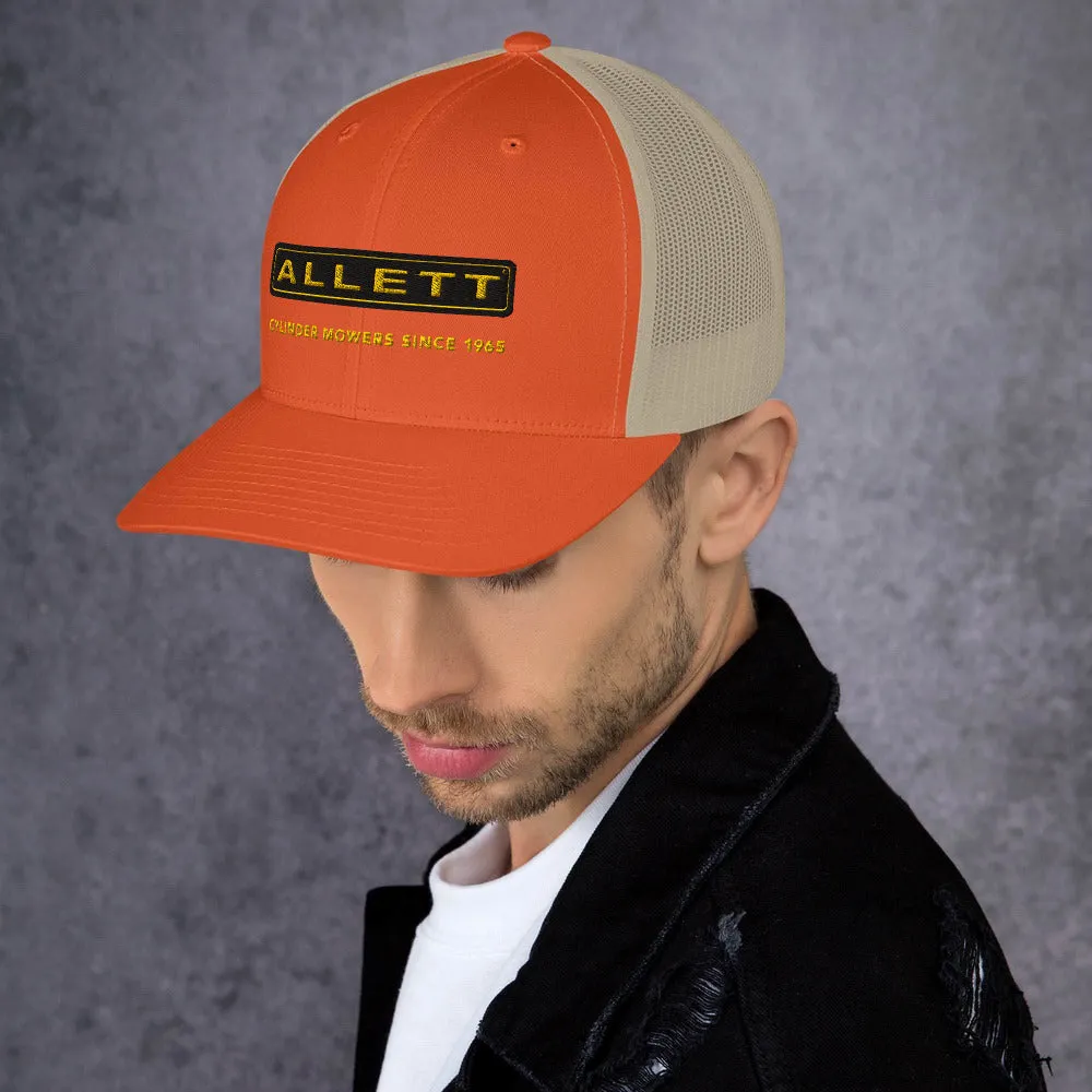 Allett Pro Cylinder Mowers Since 1965 Mesh Back Cap