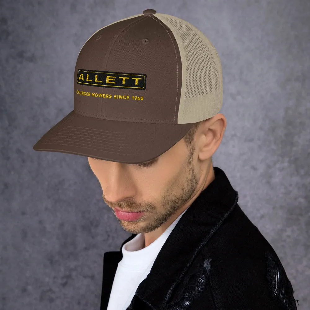 Allett Pro Cylinder Mowers Since 1965 Mesh Back Cap