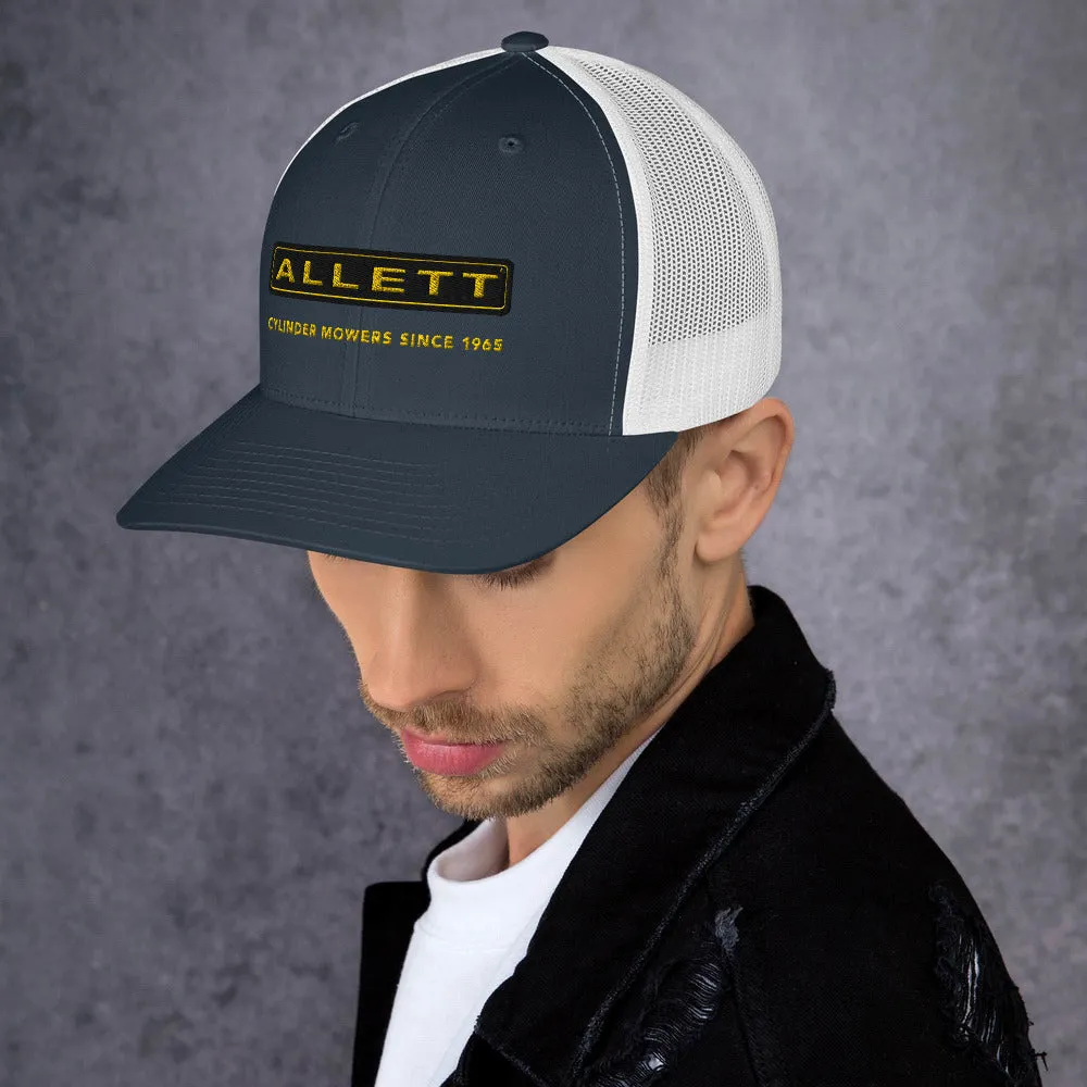 Allett Pro Cylinder Mowers Since 1965 Mesh Back Cap