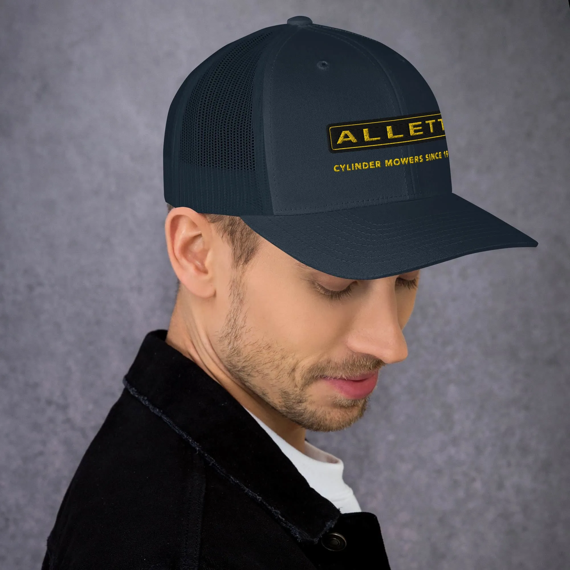 Allett Pro Cylinder Mowers Since 1965 Mesh Back Cap