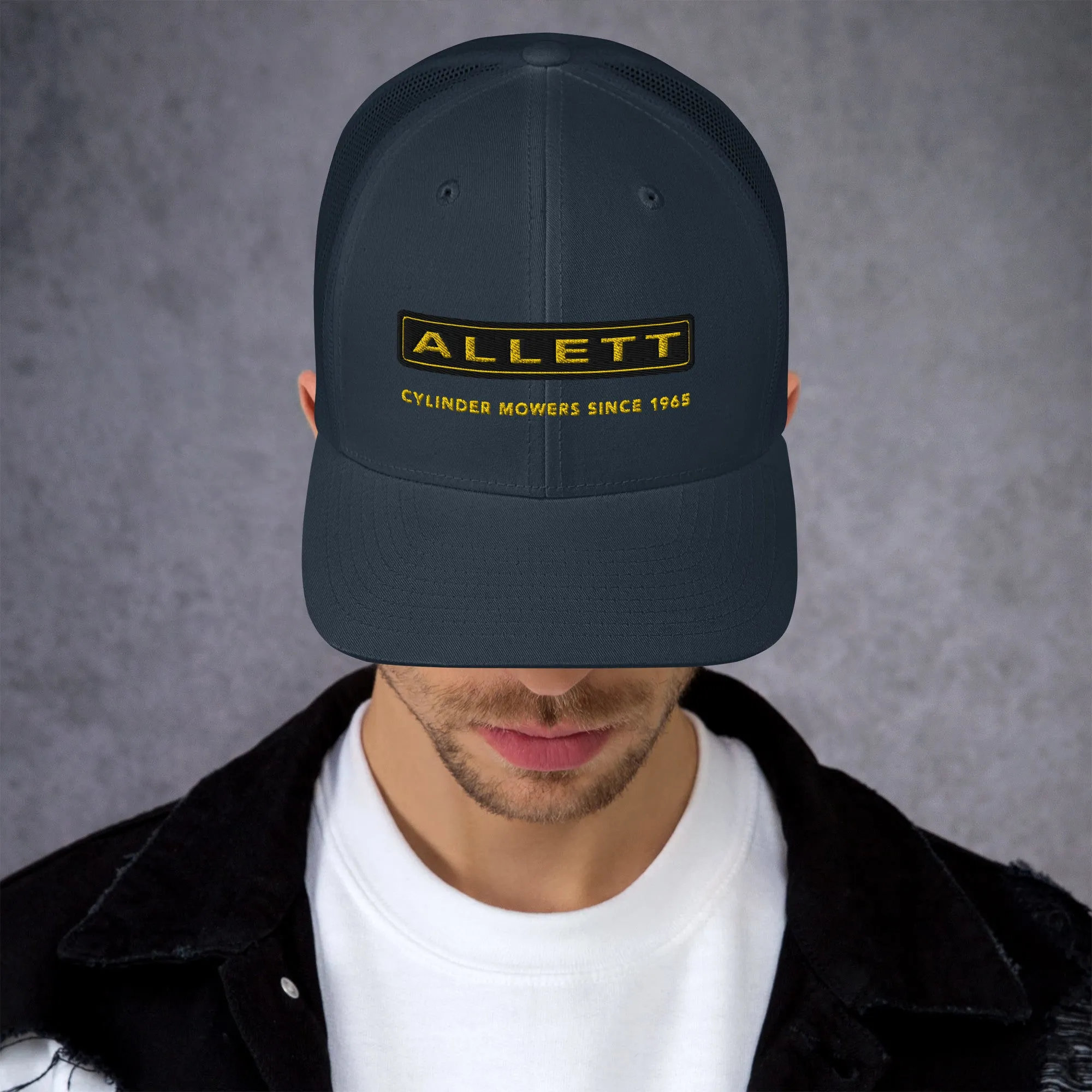 Allett Pro Cylinder Mowers Since 1965 Mesh Back Cap