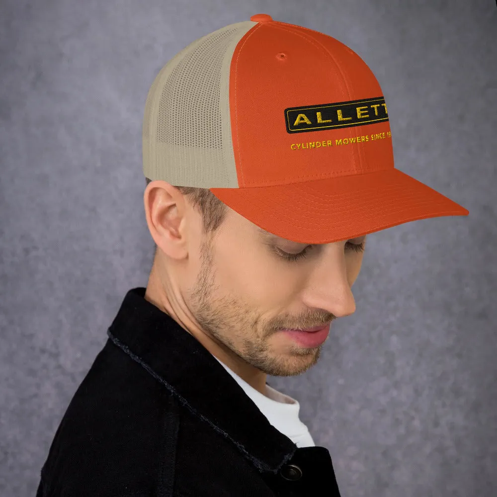 Allett Pro Cylinder Mowers Since 1965 Mesh Back Cap