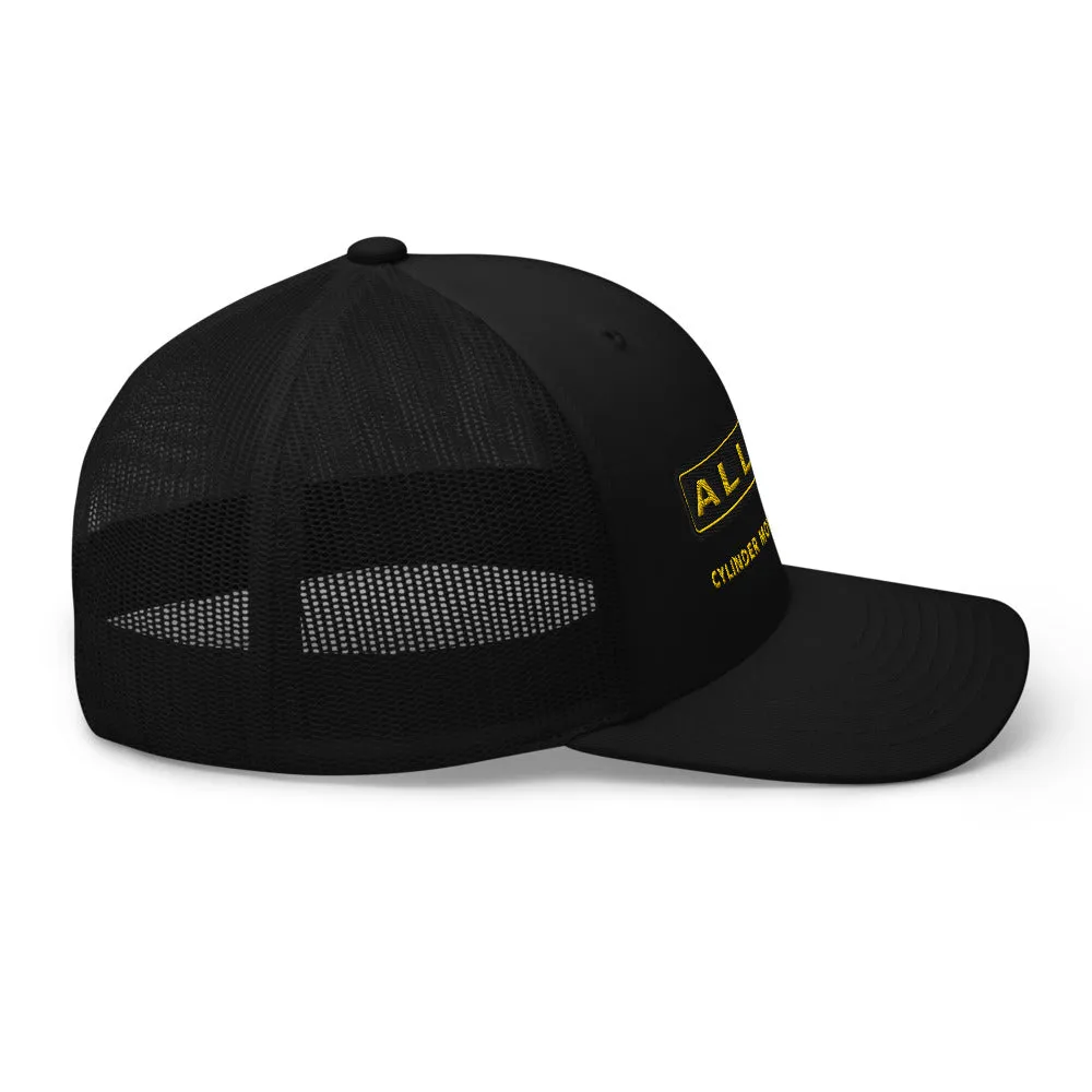 Allett Pro Cylinder Mowers Since 1965 Mesh Back Cap