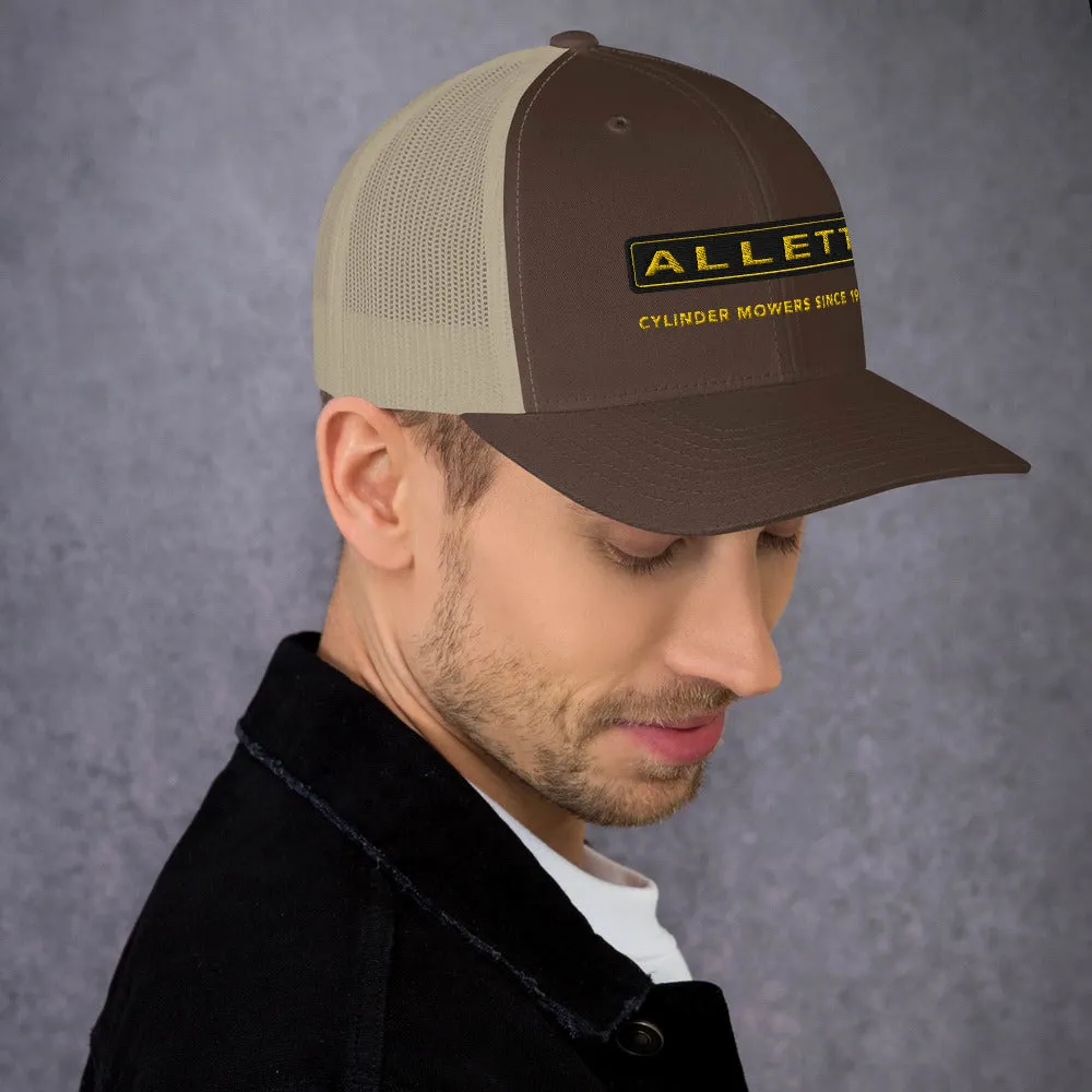 Allett Pro Cylinder Mowers Since 1965 Mesh Back Cap