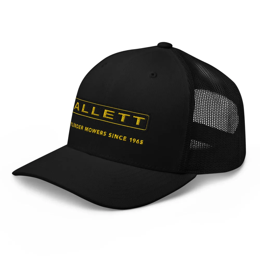Allett Pro Cylinder Mowers Since 1965 Mesh Back Cap