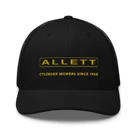Allett Pro Cylinder Mowers Since 1965 Mesh Back Cap