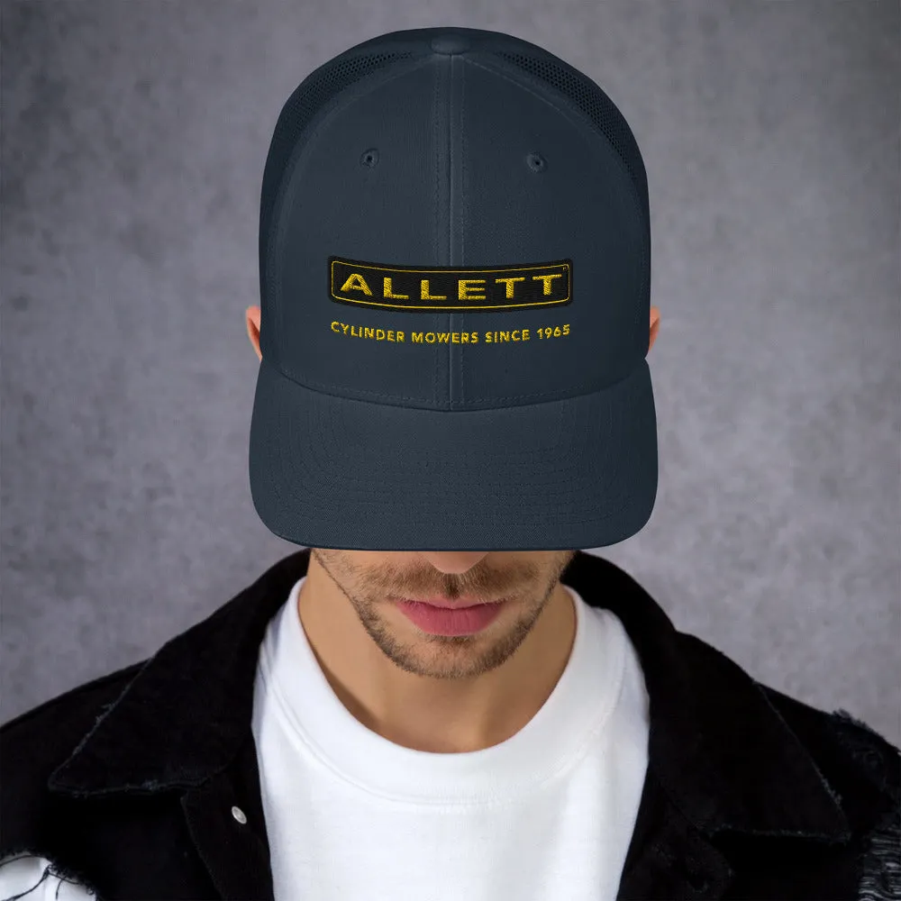 Allett Pro Cylinder Mowers Since 1965 Mesh Back Cap