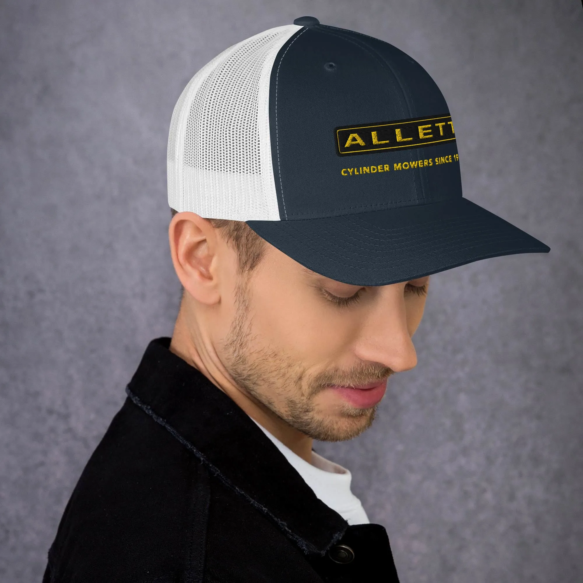 Allett Pro Cylinder Mowers Since 1965 Mesh Back Cap