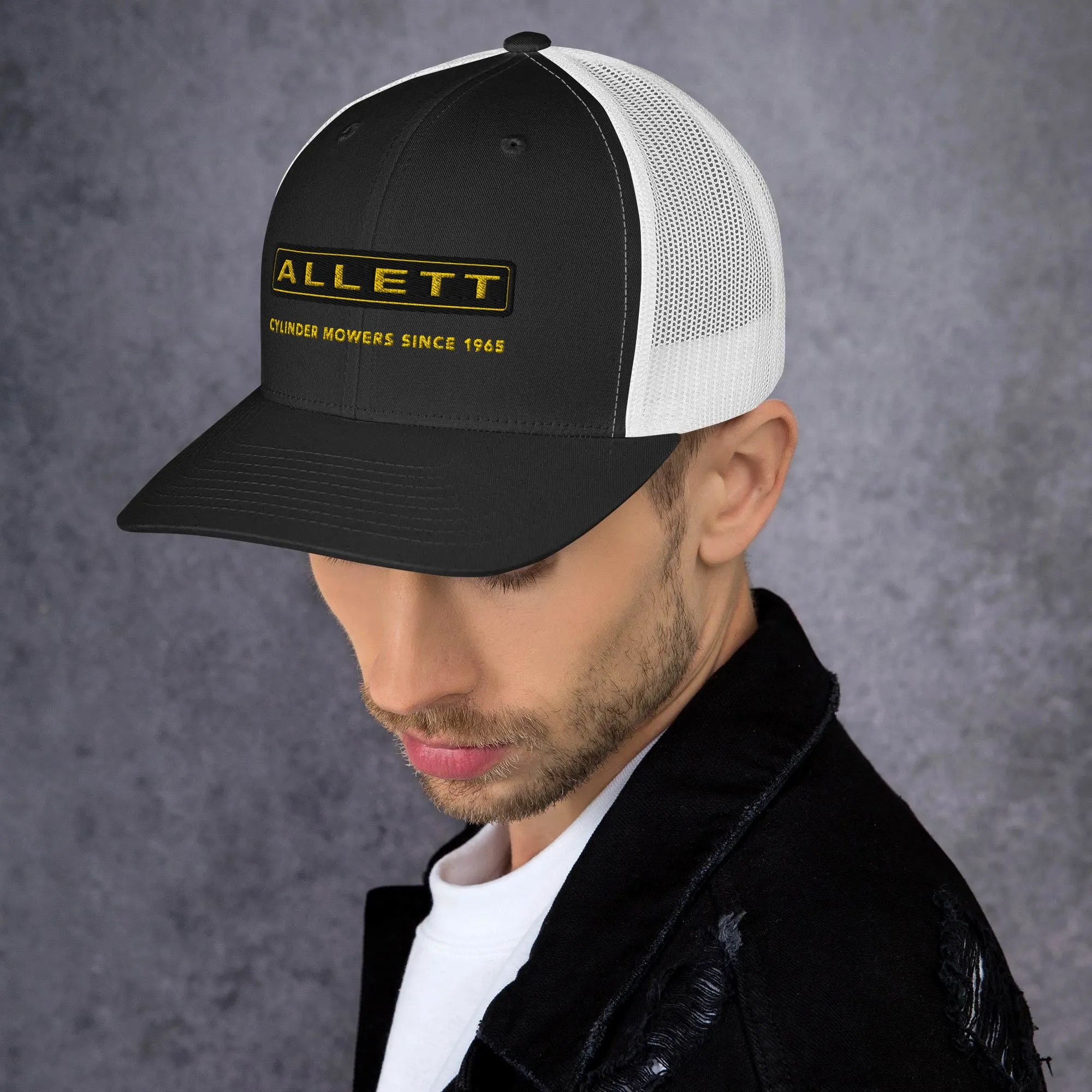 Allett Pro Cylinder Mowers Since 1965 Mesh Back Cap