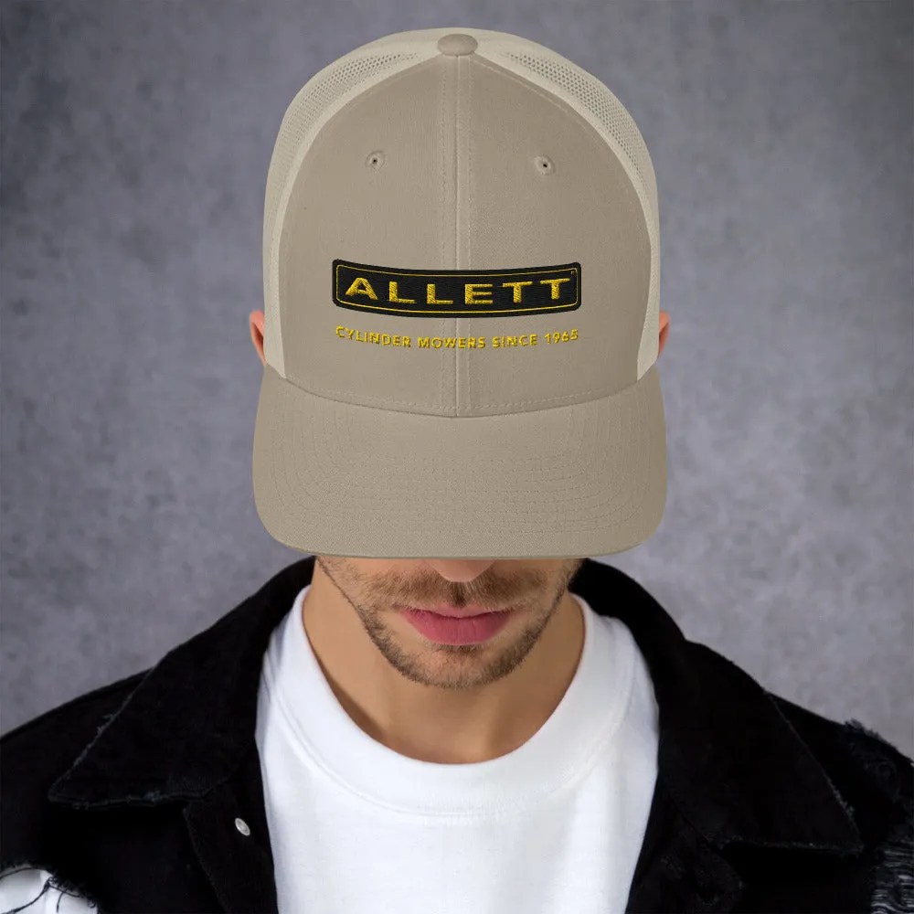 Allett Pro Cylinder Mowers Since 1965 Mesh Back Cap
