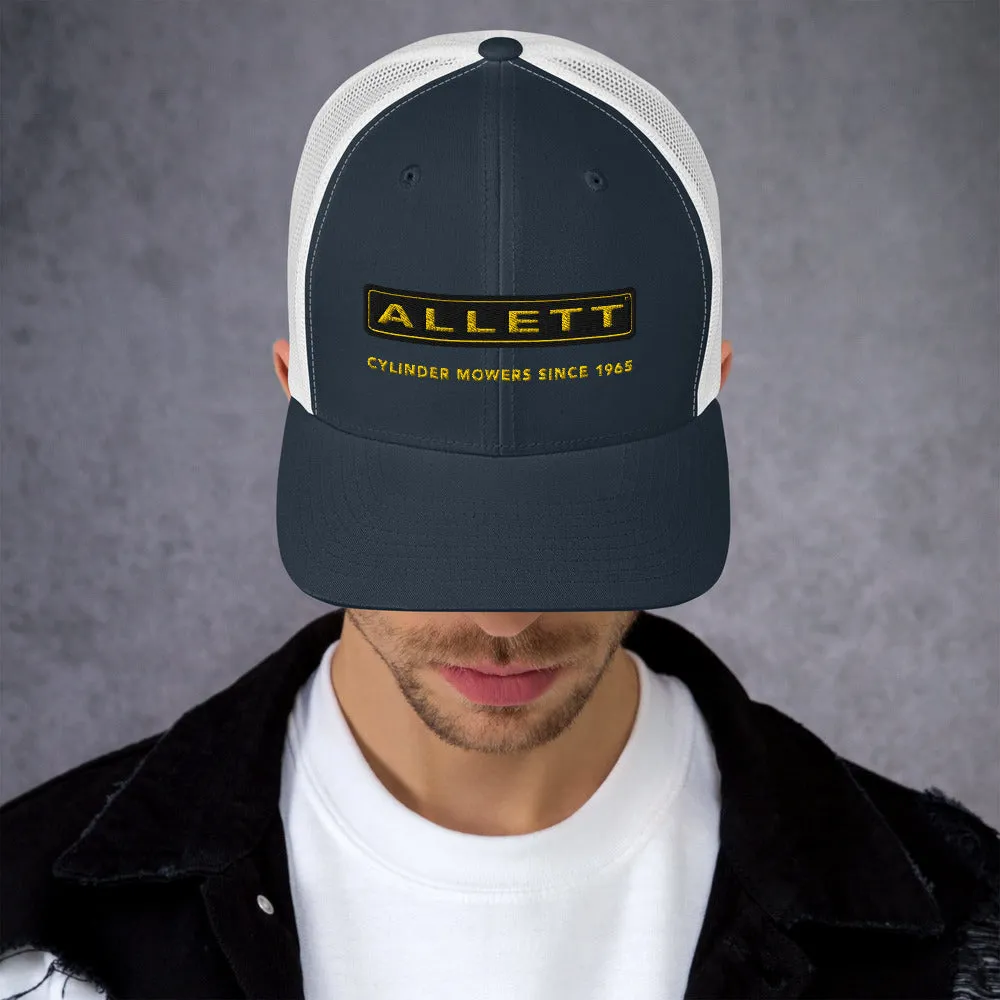 Allett Pro Cylinder Mowers Since 1965 Mesh Back Cap