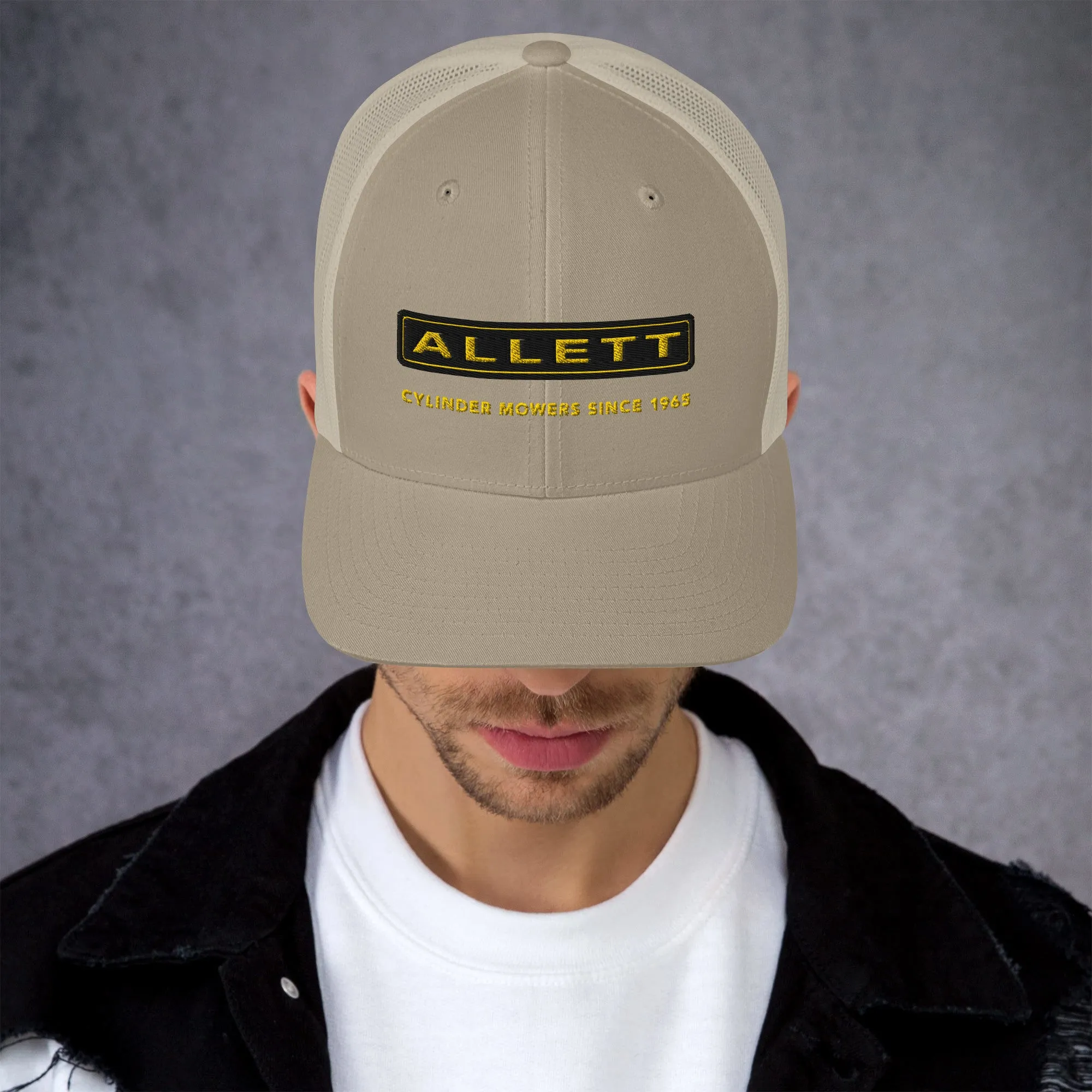 Allett Pro Cylinder Mowers Since 1965 Mesh Back Cap