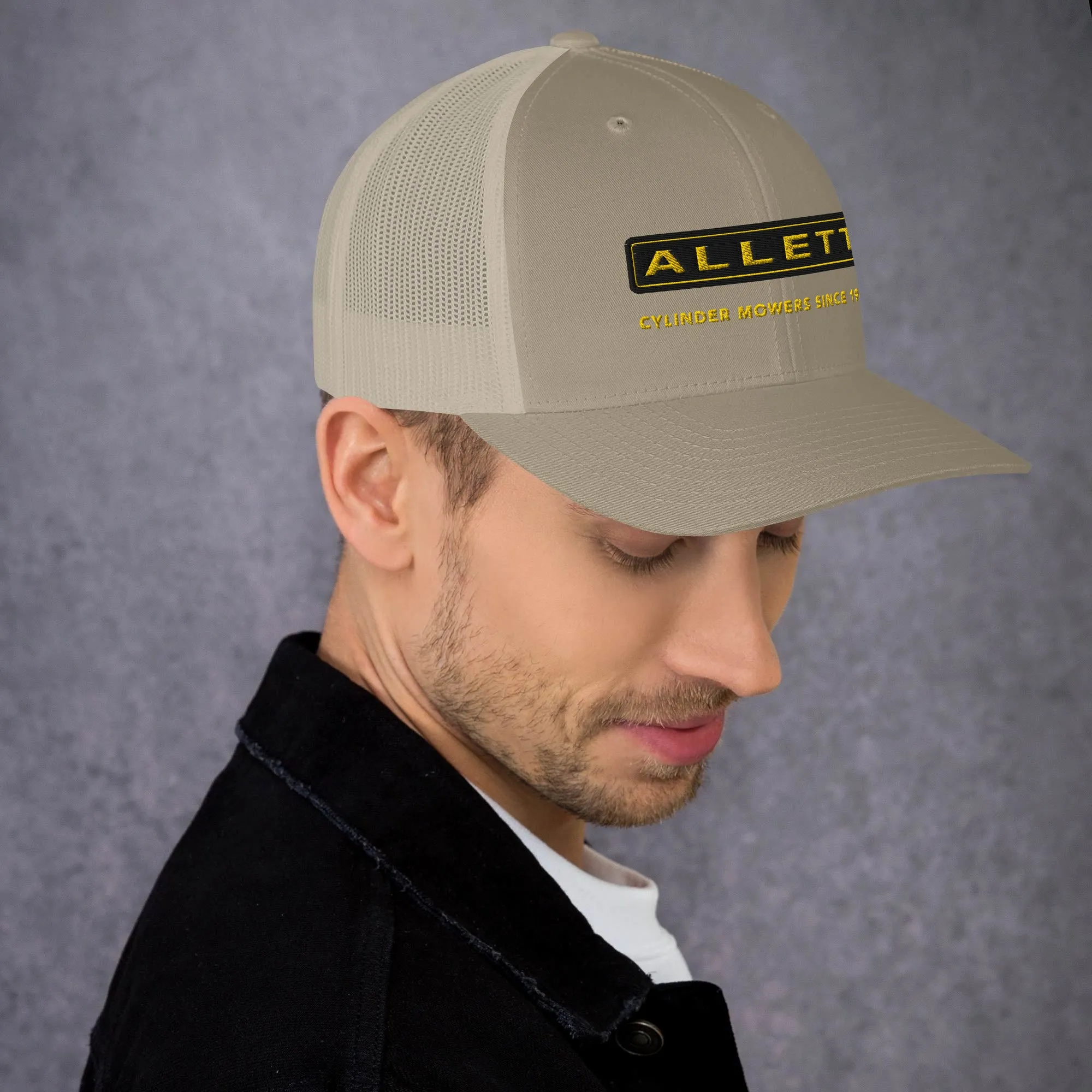 Allett Pro Cylinder Mowers Since 1965 Mesh Back Cap