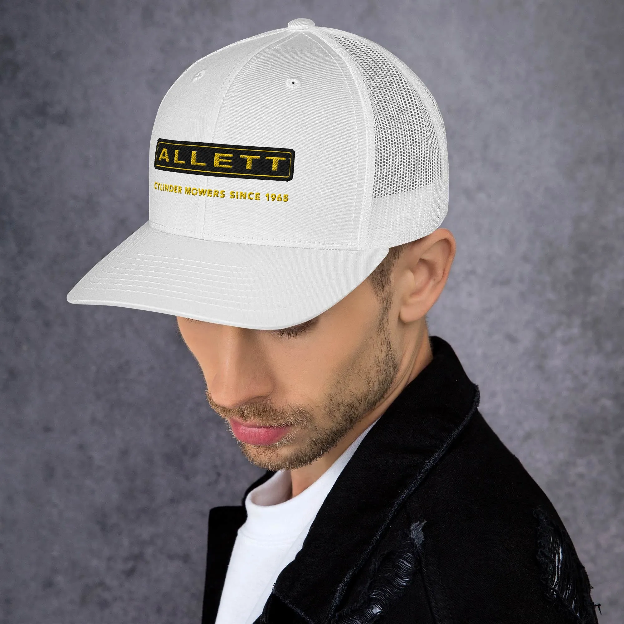 Allett Pro Cylinder Mowers Since 1965 Mesh Back Cap