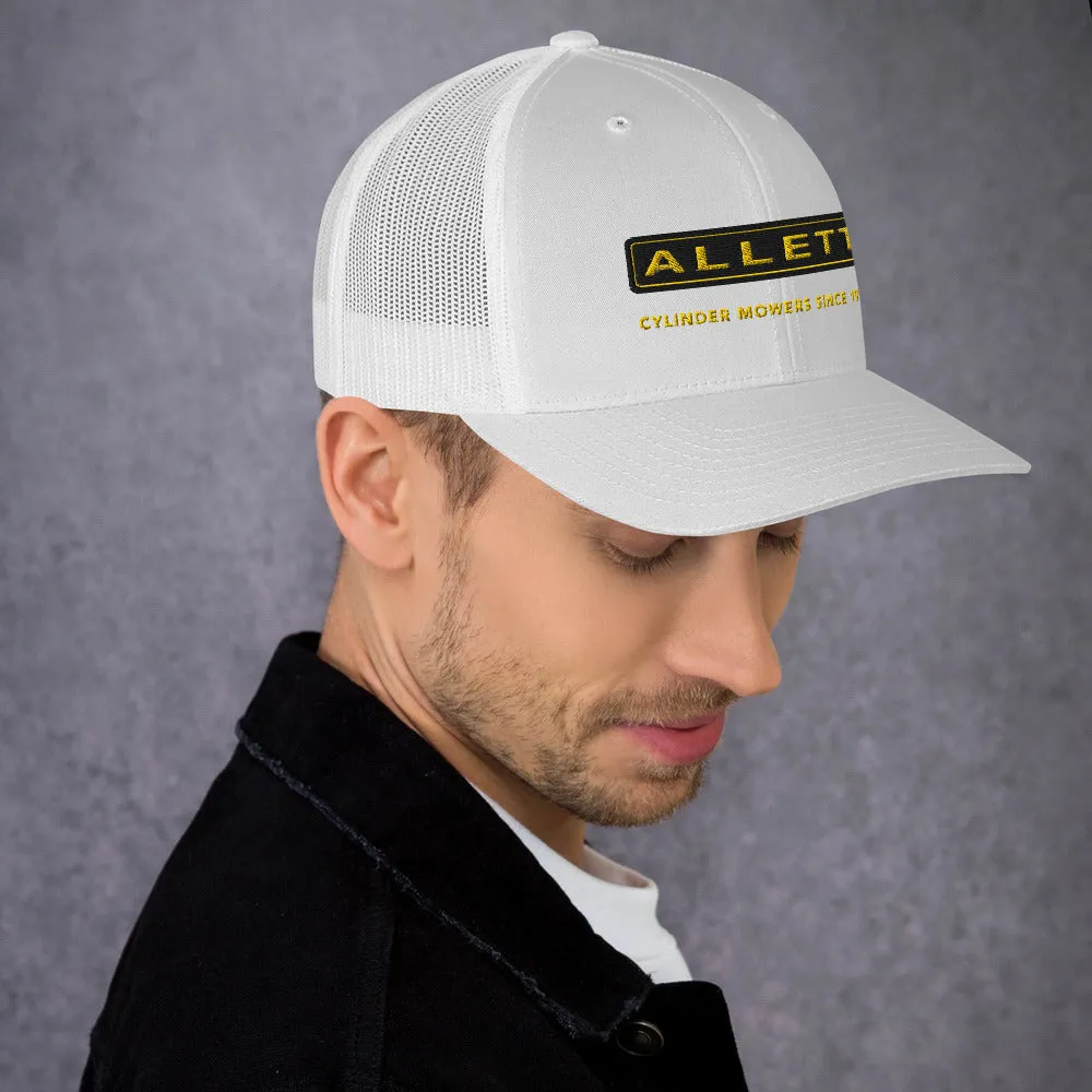 Allett Pro Cylinder Mowers Since 1965 Mesh Back Cap