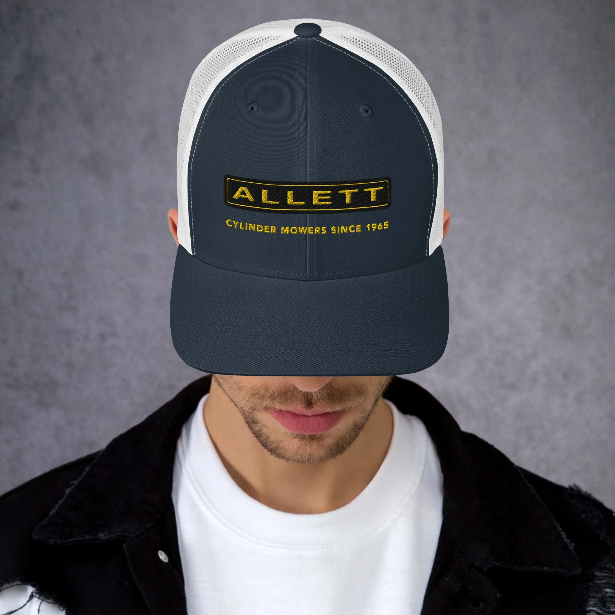 Allett Pro Cylinder Mowers Since 1965 Mesh Back Cap