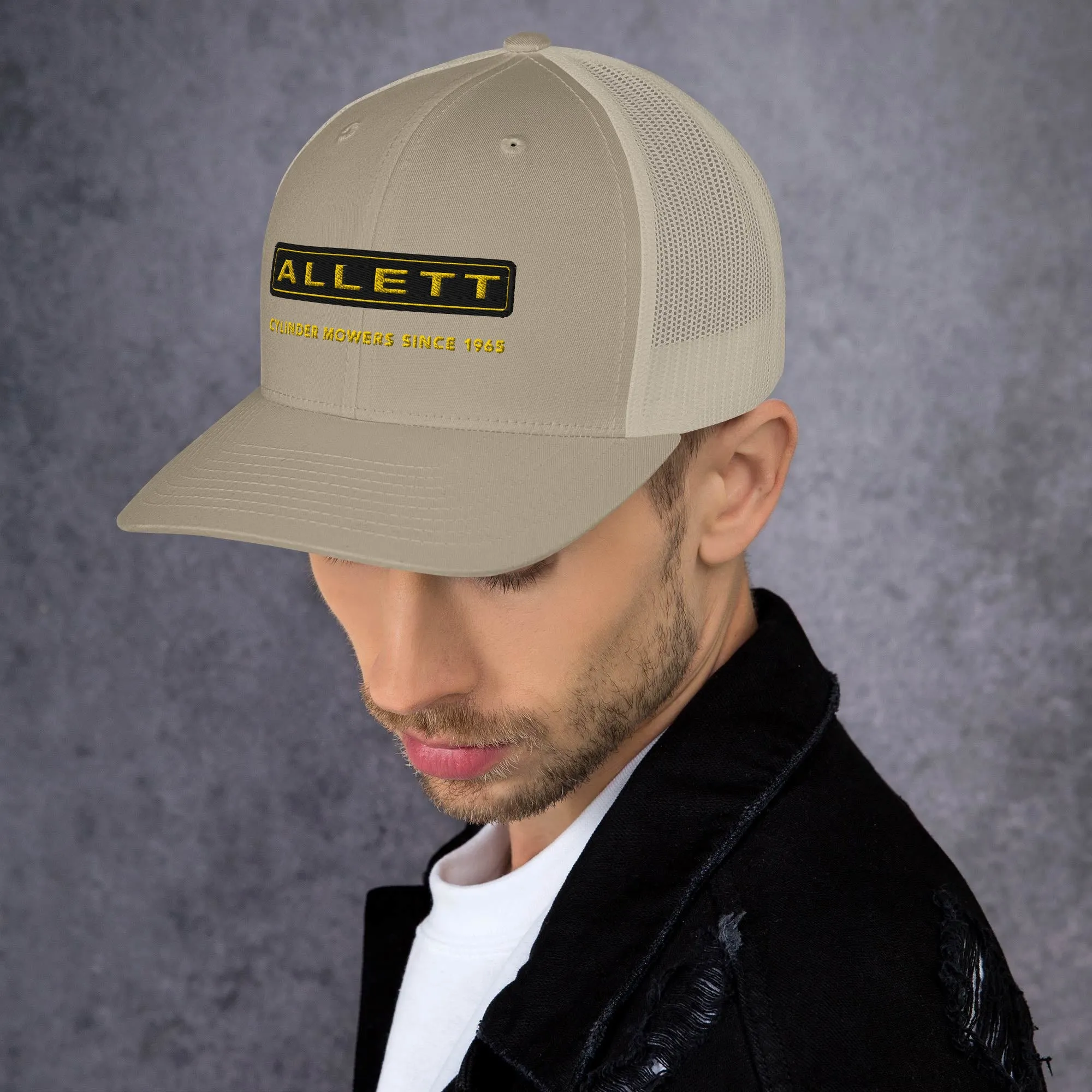 Allett Pro Cylinder Mowers Since 1965 Mesh Back Cap
