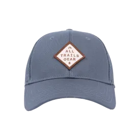 AllTrails Gear Badge Hat - Navy Grey