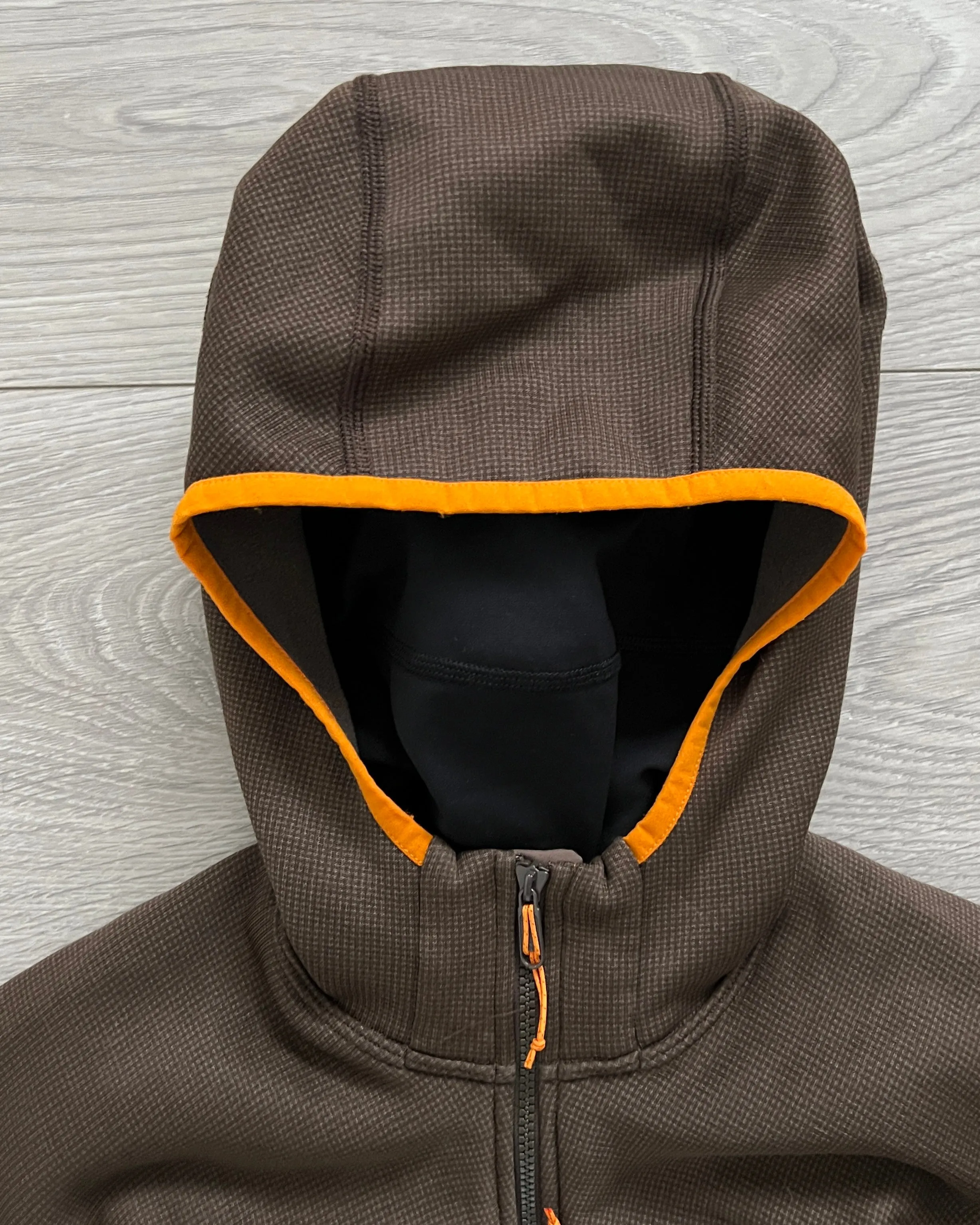 Arcteryx Fortrez Balaclava Hood Polartec Fleece Jacket - Size M