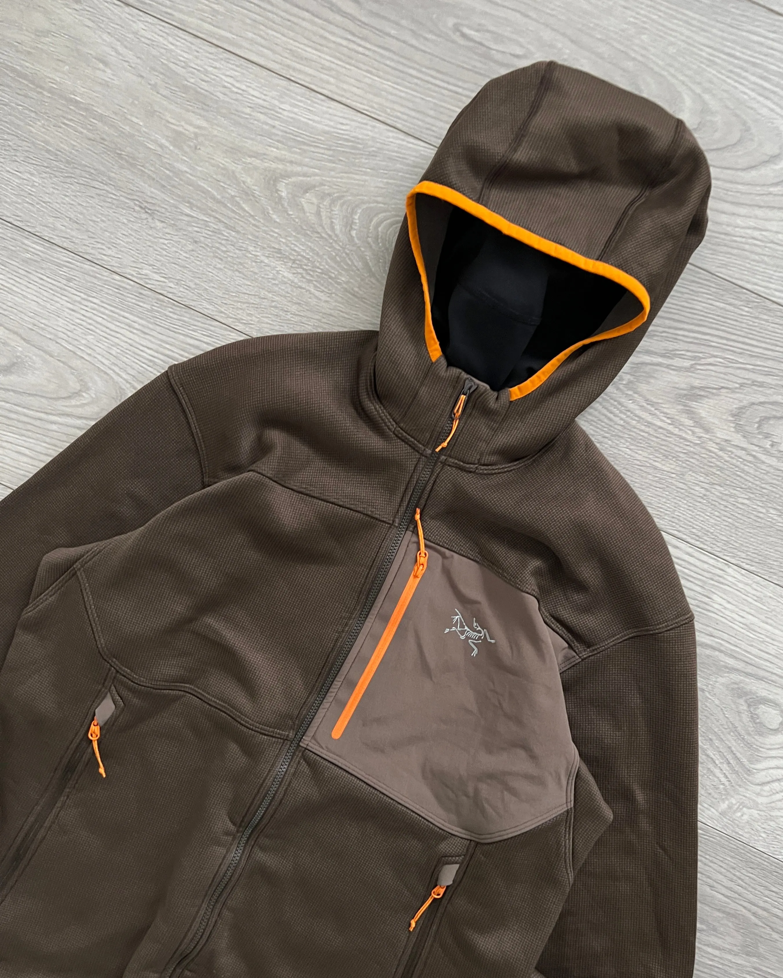Arcteryx Fortrez Balaclava Hood Polartec Fleece Jacket - Size M