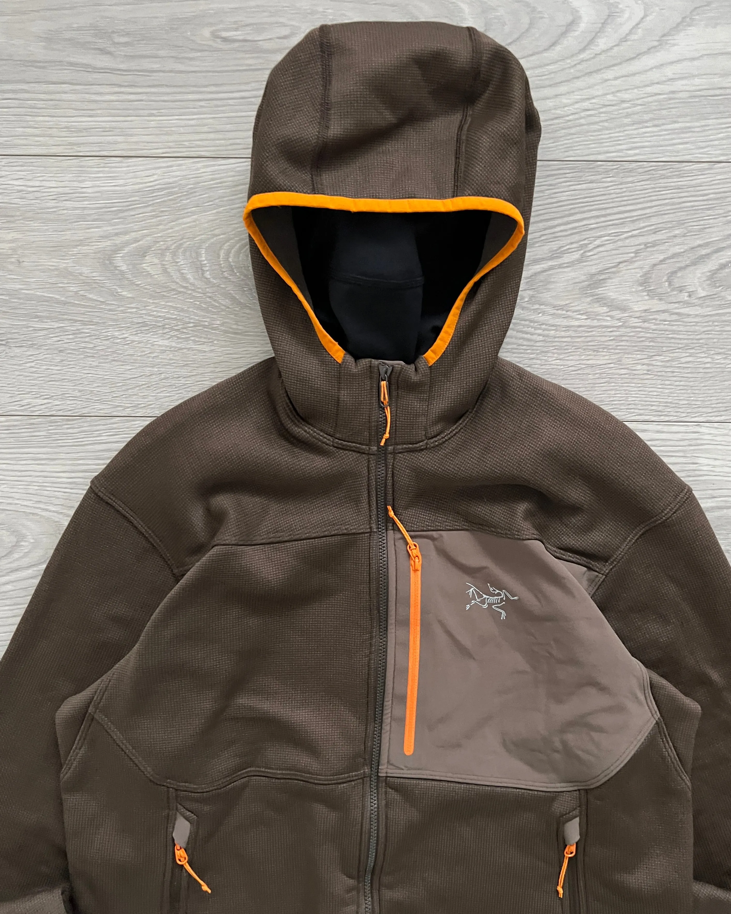Arcteryx Fortrez Balaclava Hood Polartec Fleece Jacket - Size M