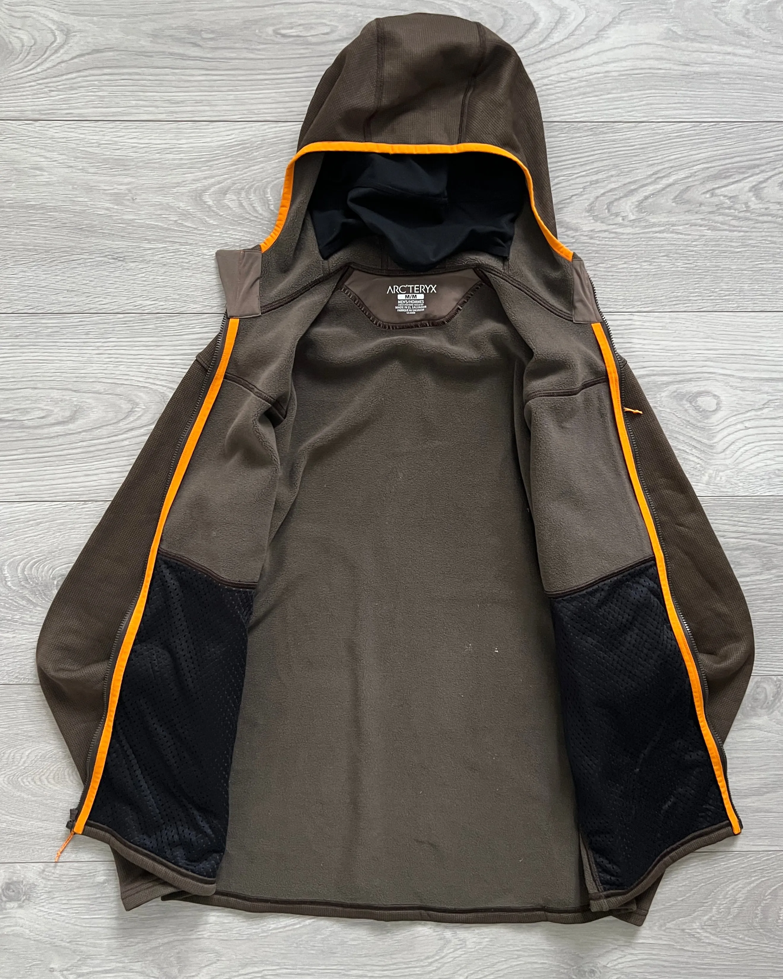 Arcteryx Fortrez Balaclava Hood Polartec Fleece Jacket - Size M
