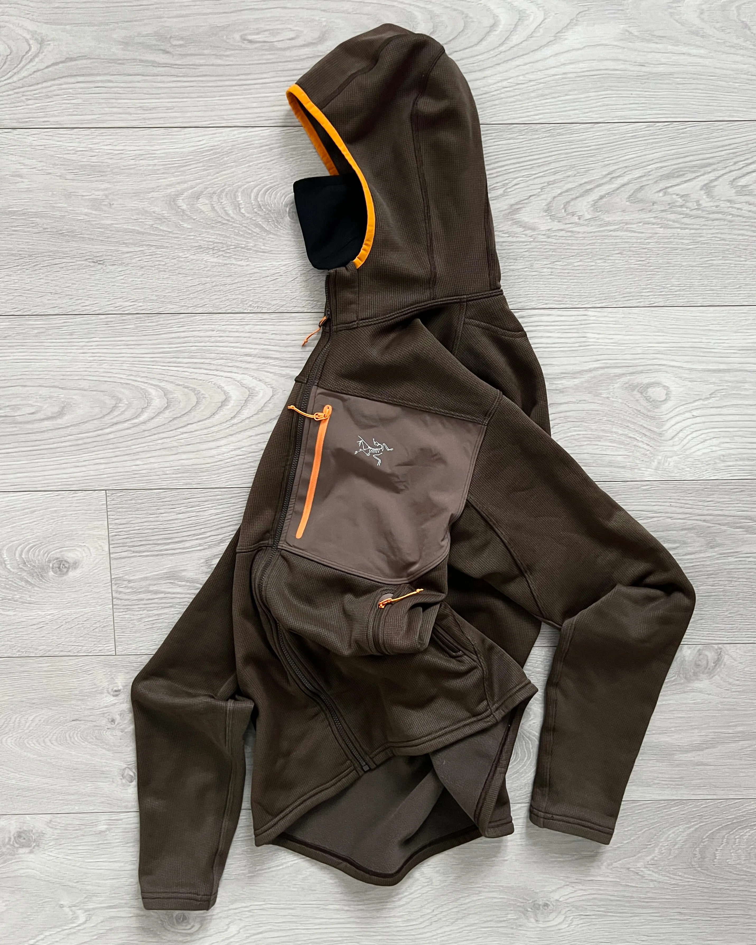 Arcteryx Fortrez Balaclava Hood Polartec Fleece Jacket - Size M