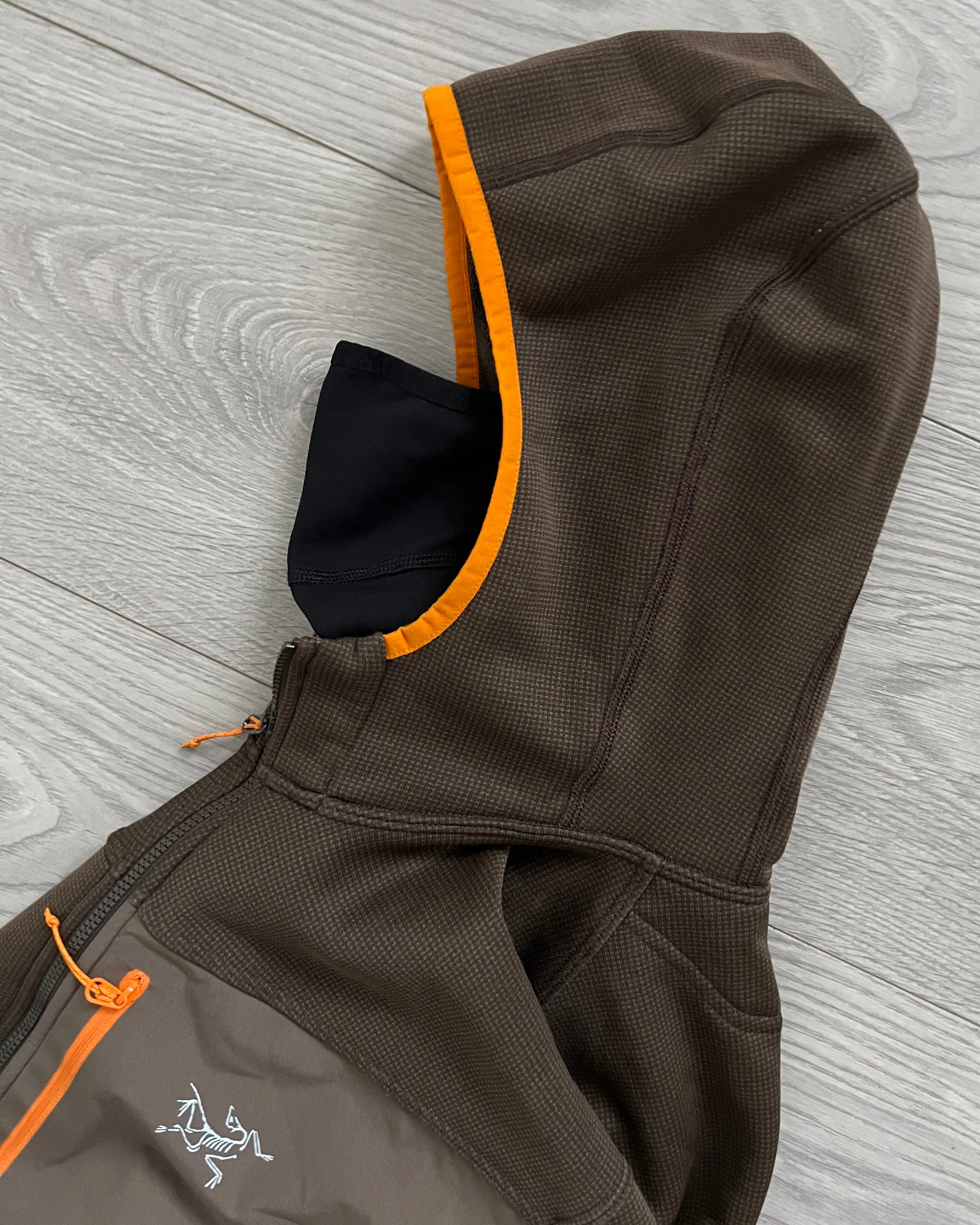 Arcteryx Fortrez Balaclava Hood Polartec Fleece Jacket - Size M