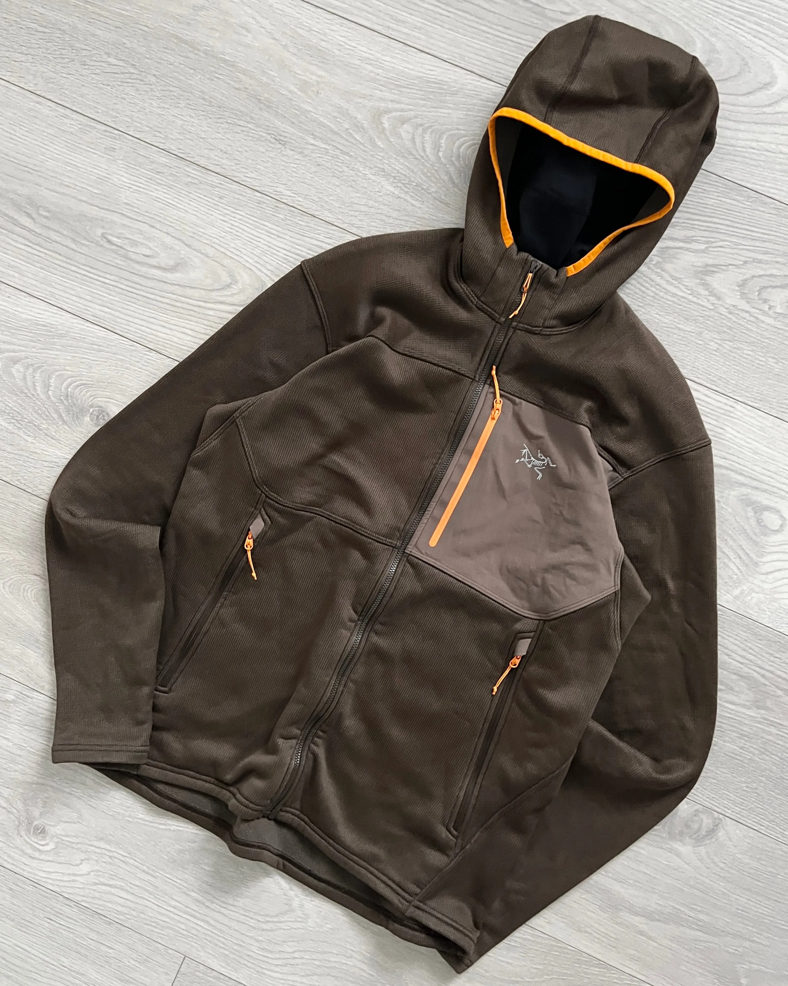 Arcteryx Fortrez Balaclava Hood Polartec Fleece Jacket - Size M
