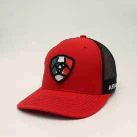 Ariat Mexican Flag Patch Hat