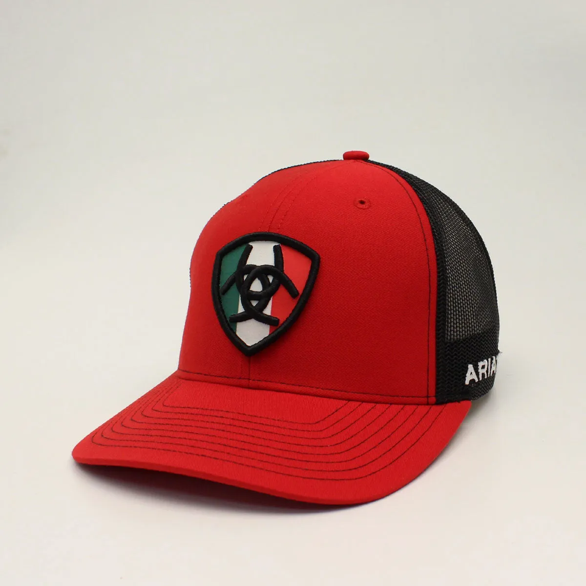Ariat Mexican Flag Patch Hat