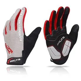 Arltb Winter Bike Gloves 3 Size 3 Colors Bicycle Cycling Biking Gloves Mitts Full Finger Pad Breathable Lightweight for Bike Riding Mountain Bike Motorcycle Free Cycle BMX Lifting Fitness Climbing