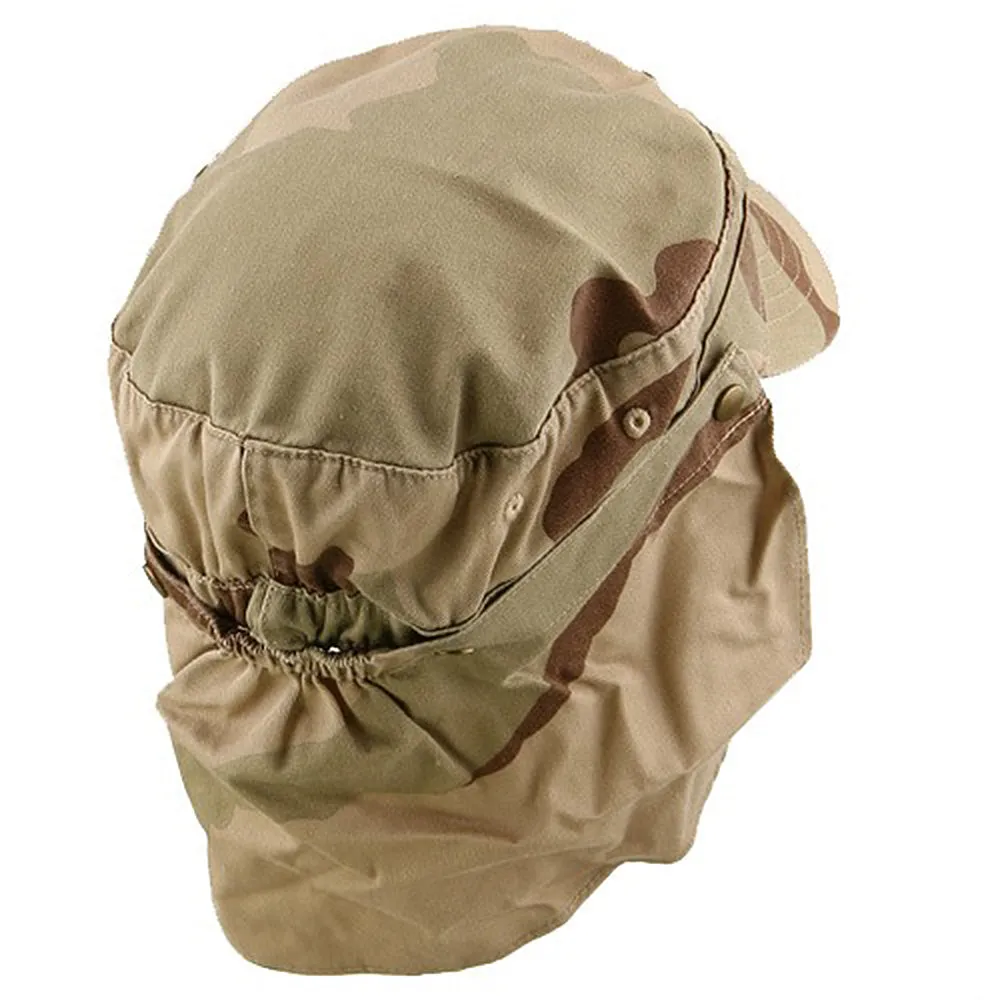 Army Cap with Flap
