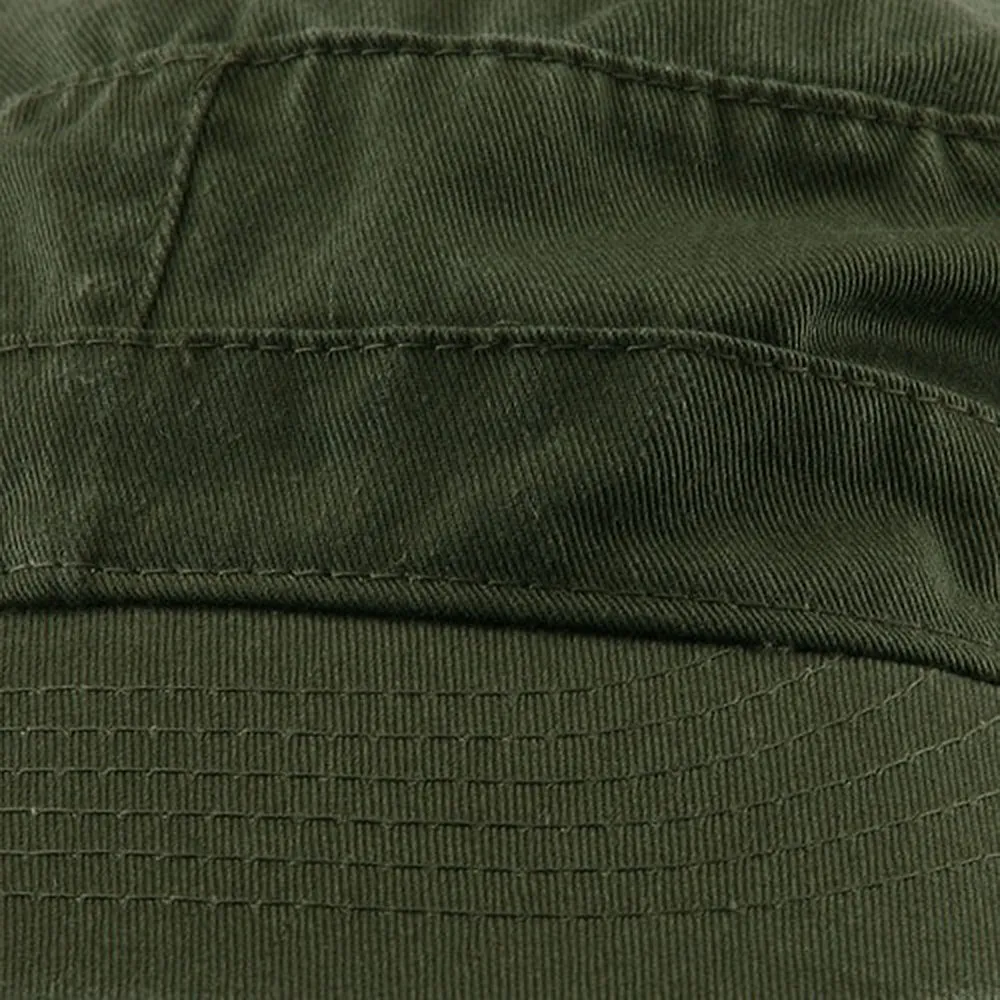 Army Cap with Flap