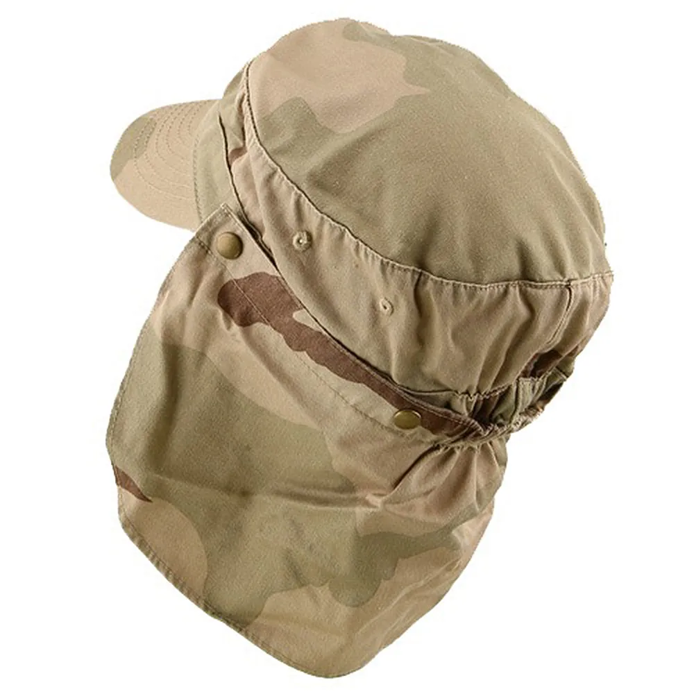 Army Cap with Flap