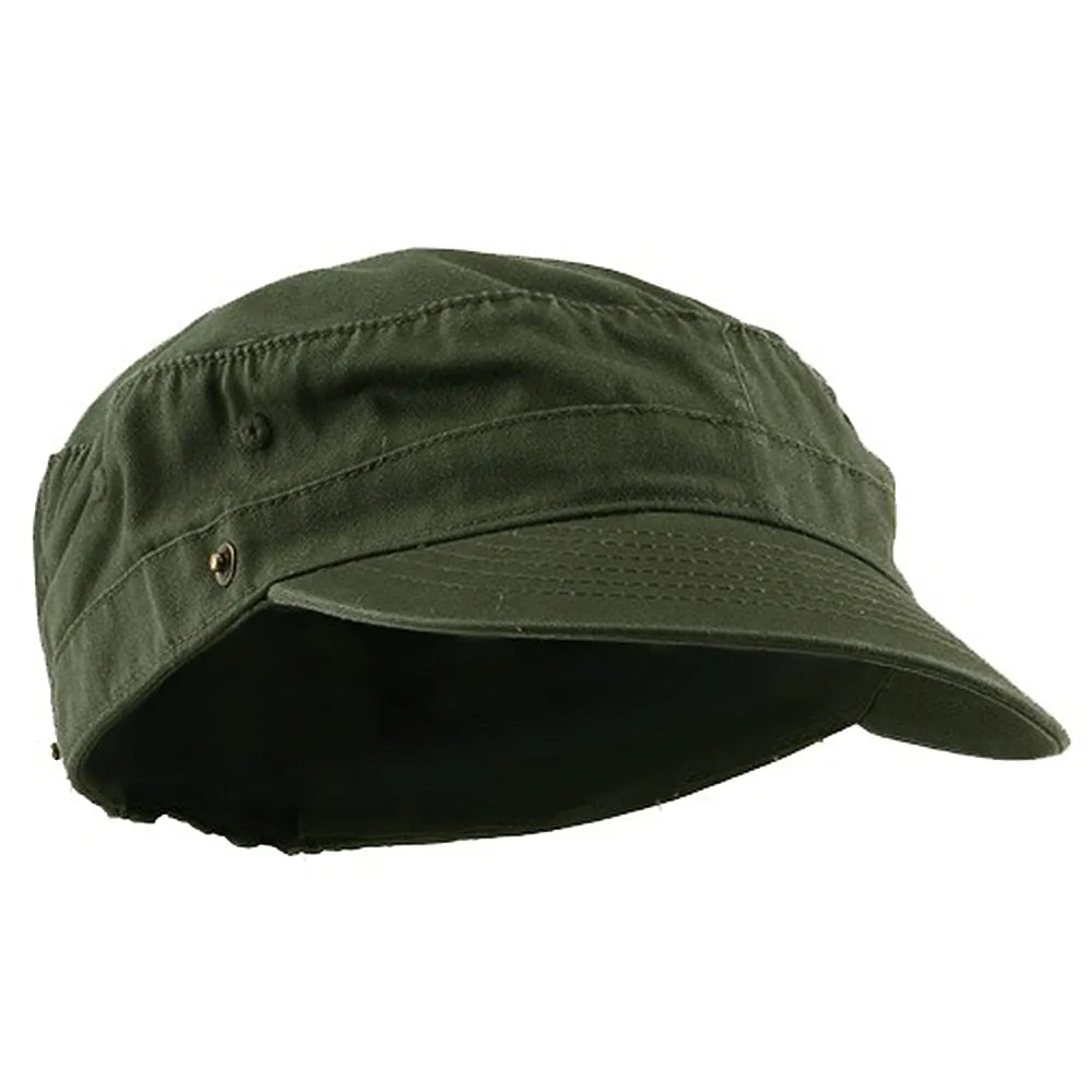 Army Cap with Flap