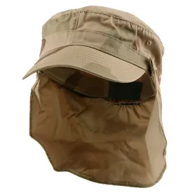 Army Cap with Flap