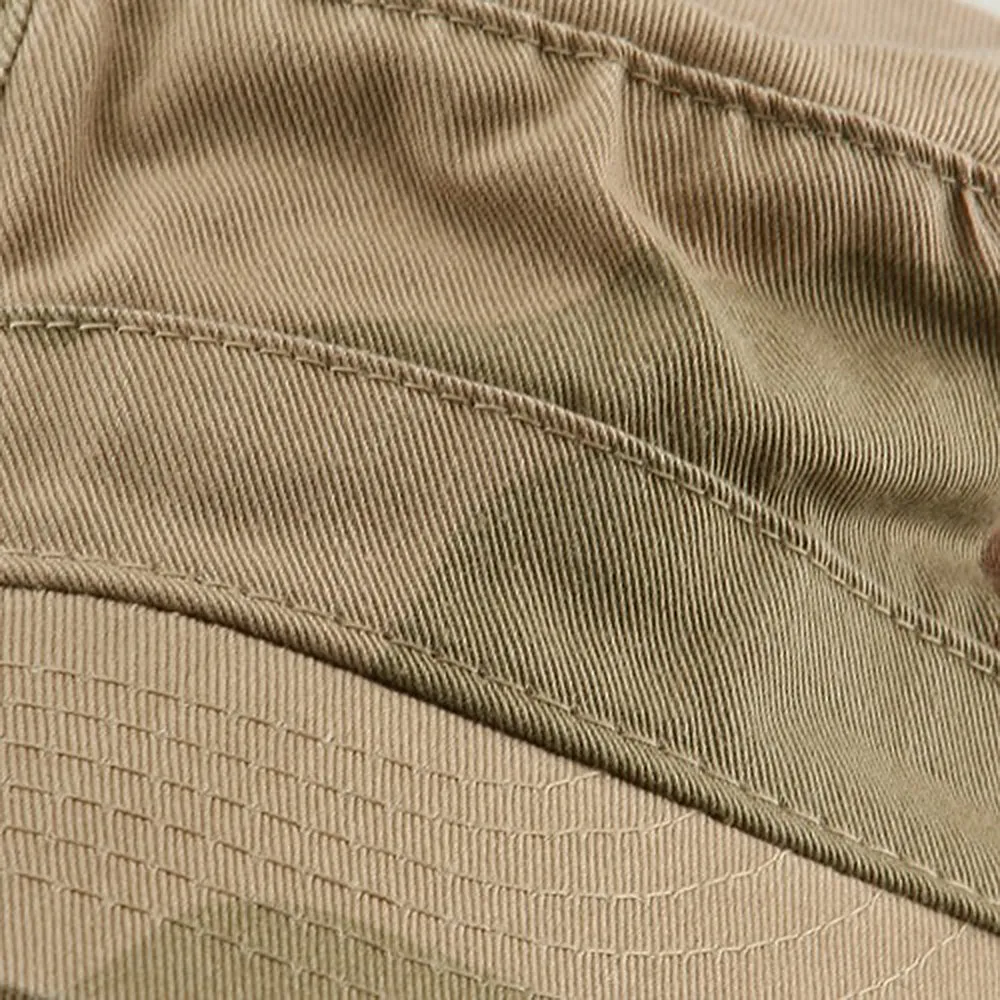 Army Cap with Flap