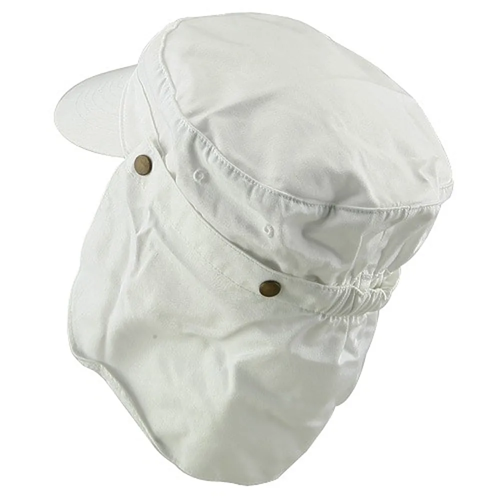 Army Cap with Flap