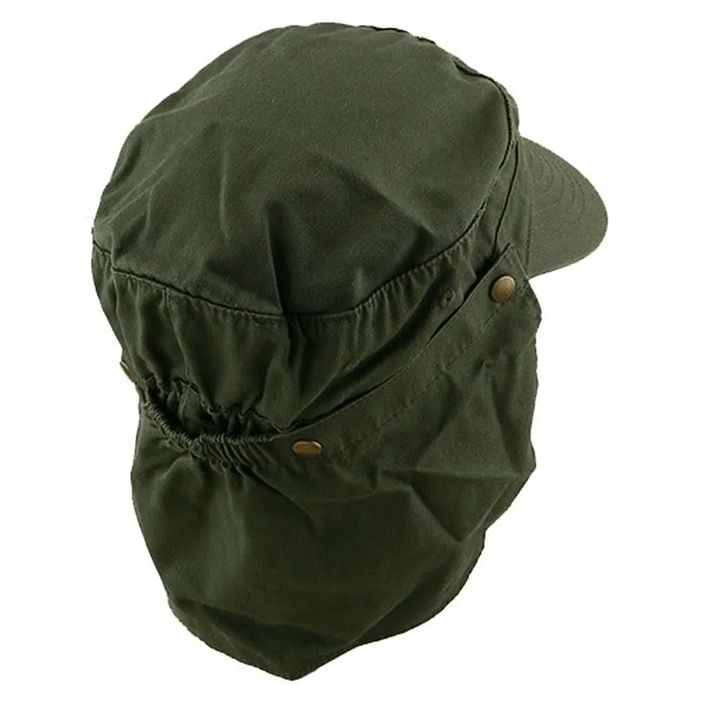 Army Cap with Flap
