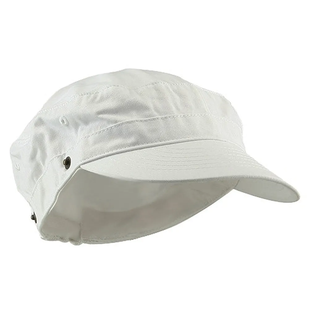 Army Cap with Flap