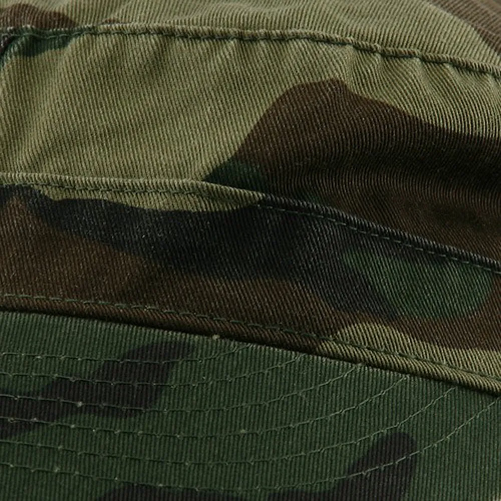 Army Cap with Flap